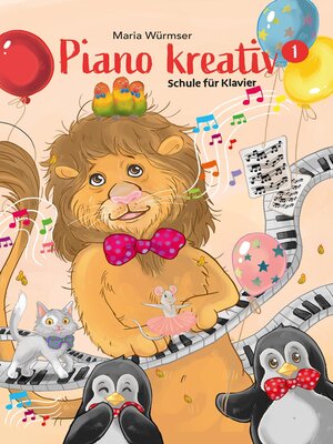 cover image of Piano kreativ
